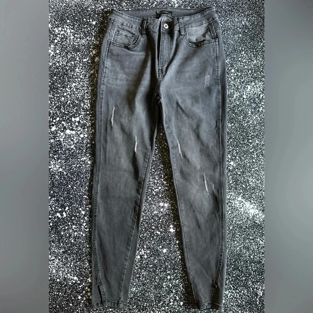Black Prettygarden Jeggings Sz Md